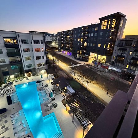 Апартаменты Views From Atl Beltline Атланта Экстерьер фото