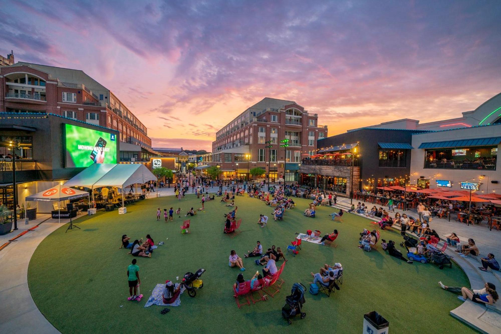 Апартаменты Views From Atl Beltline Атланта Экстерьер фото